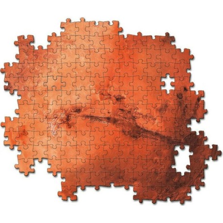 Clementoni Παζλ Space Collection Round Nasa 500 τμχ