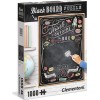 Clementoni Writable Black Board Puzzle - Think out of the Box (1000pcs) (1260-39468)