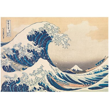 Clementoni Puzzle Museum Collection - Hokusai: The Great Wave off Kanagawa 1000τμχ 39707