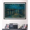 Clementoni Παζλ 1000 Van Gogh: Έναστρη Νύχτα Πάνω Από Το Ρήνο (1260-39789)