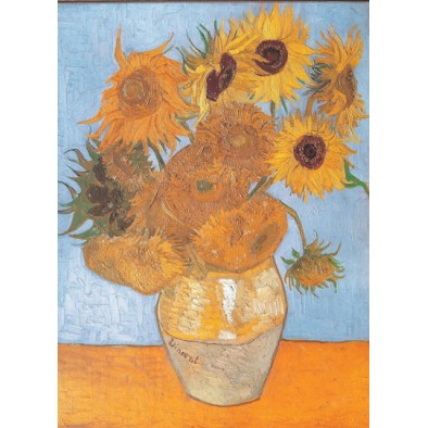 Clementoni Puzzle Museum Collection - Van Gogh: Sunflowers 1000pcs (39966) Clementoni Puzzle Museum Collection - Van Gogh: Sunflowers 1000pcs (39966)
