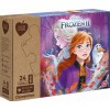 Clementoni Παιδικό Παζλ Eco Play For Future Maxi Frozen II 24 τμχ (1262-20260)