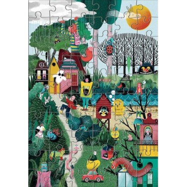 Clementoni Παιδικό Παζλ Eco Play For Future Find It Έλα Στον Κήπο Μου 33 τμχ