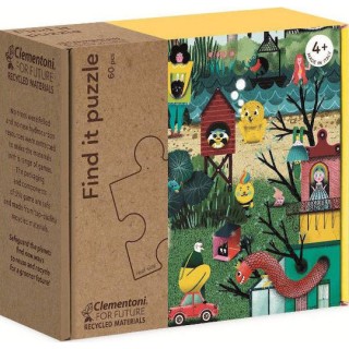 Clementoni Παιδικό Παζλ Eco Play For Future Find It Έλα Στον Κήπο Μου 33 τμχ