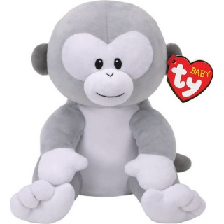 AS TY Λούτρινο Beanie Boos Pookie Grey Monkey Med για 3+ Ετών 23 εκ.