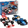 Lego City Formula 1 60464 F1® Williams Racing & Haas F1® Race Cars