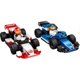 Lego City Formula 1 60464 F1® Williams Racing & Haas F1® Race Cars