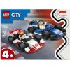 Lego City Formula 1 60464 F1® Williams Racing & Haas F1® Race Cars