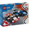 Lego City Formula 1 60464 F1® Williams Racing & Haas F1® Race Cars