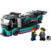 LEGO City: Race Car and Car Carrier Truck Building Toy (60406)