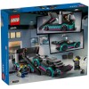 LEGO City: Race Car and Car Carrier Truck Building Toy (60406)