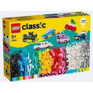 Lego Classic Creative Vehicles για 5+ Ετών 900τμχ 11036