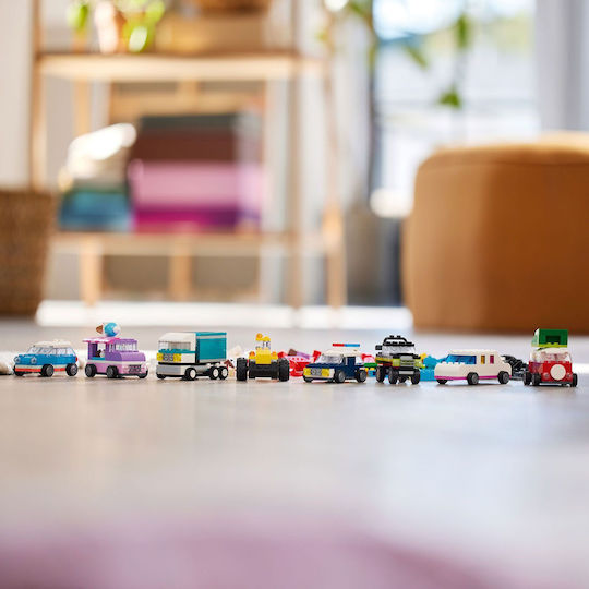 Lego Classic Creative Vehicles για 5+ Ετών 900τμχ 11036