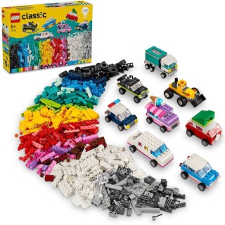 Lego Classic Creative Vehicles για 5+ Ετών 900τμχ 11036