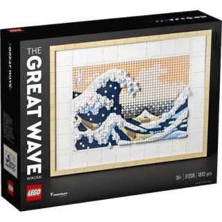 LEGO® Art: Hokusai – The Great Wave (31208)