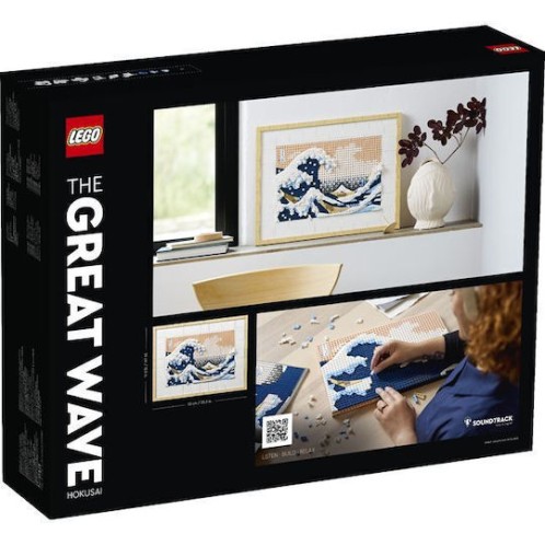 LEGO® Art: Hokusai – The Great Wave (31208)