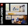 LEGO® Art: Hokusai – The Great Wave (31208)