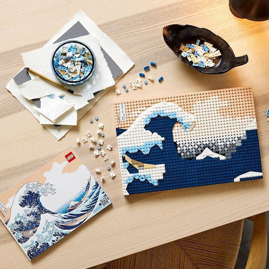 LEGO® Art: Hokusai – The Great Wave (31208)