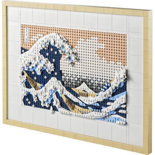 LEGO® Art: Hokusai – The Great Wave (31208)