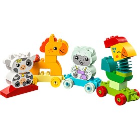 Lego Duplo Animal Train for 1.5+ Years 19pcs 10412