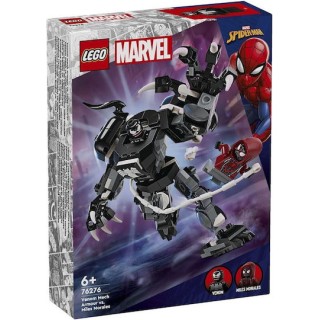Lego Spider-Man Venom Mech Armor Vs Miles Morales for 6+ Years 76276