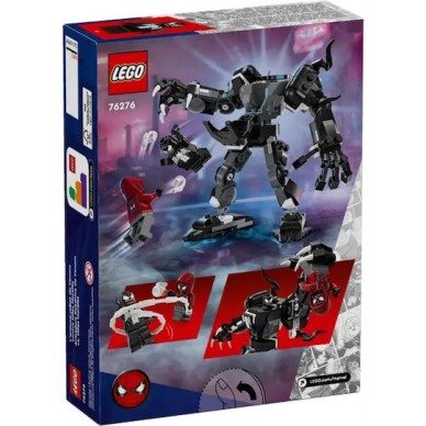 Lego Spider-Man Venom Mech Armor Vs Miles Morales for 6+ Years 76276