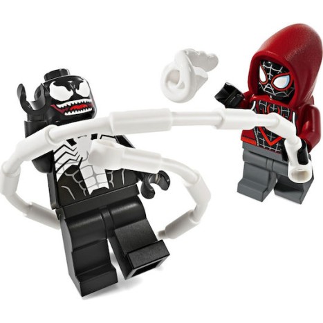 Lego Spider-Man Venom Mech Armor Vs Miles Morales for 6+ Years 76276