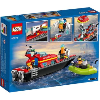 LEGO® City: Fire Rescue Boat 60373