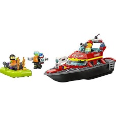 LEGO® City: Fire Rescue Boat 60373