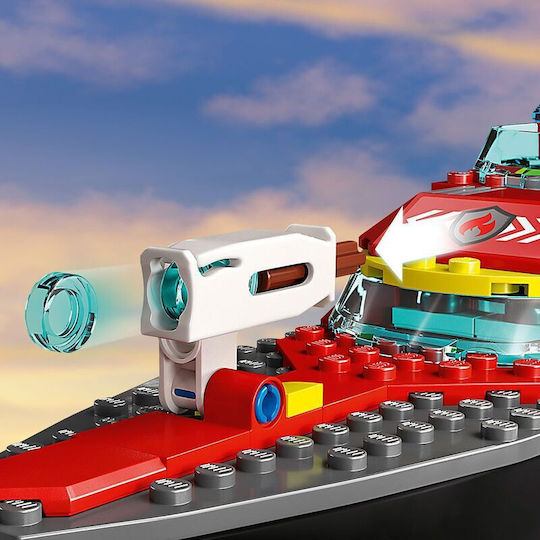 LEGO® City: Fire Rescue Boat 60373