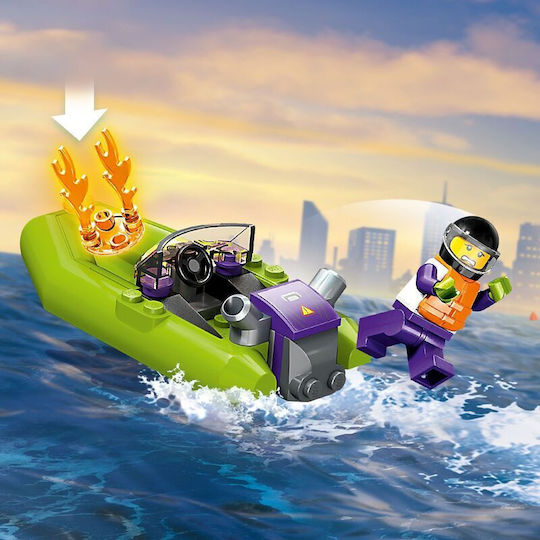 LEGO® City: Fire Rescue Boat 60373