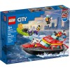 LEGO® City: Fire Rescue Boat 60373