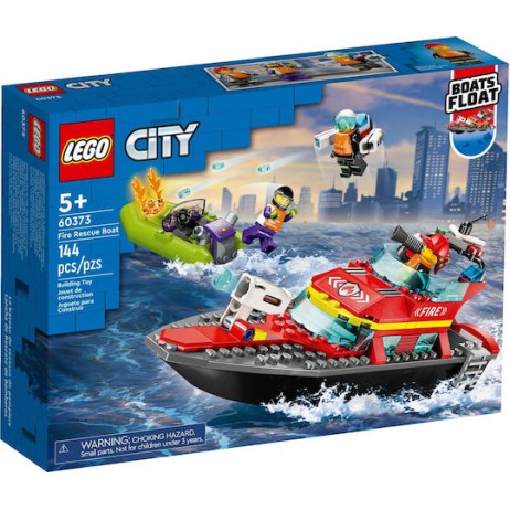 LEGO® City: Fire Rescue Boat 60373