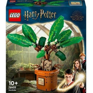 Lego Harry Potter Mandrake για 10+ Ετών 579τμχ