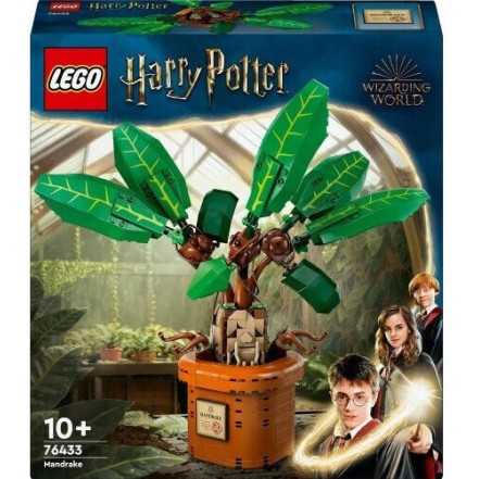 Lego Harry Potter Mandrake για 10+ Ετών 579τμχ Lego Harry Potter Mandrake για 10+ Ετών 579τμχ