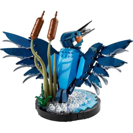 Lego® 10331 Icons Kingfisher Bird για 18+ ετών
