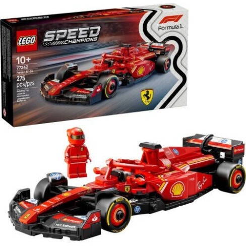 LEGO Speed Champions Ferrari SF-24 F1® Race Car 77242