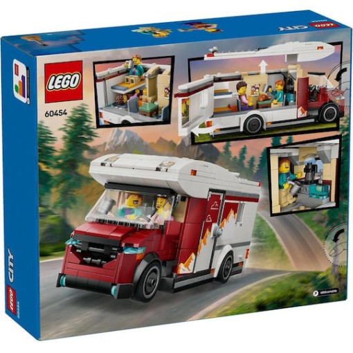 Lego City Holiday Adventure Camper Van for 6+ Years 385pcs 60454