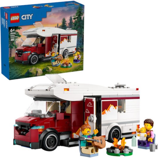 Lego City Holiday Adventure Camper Van for 6+ Years 385pcs 60454