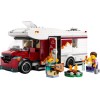Lego City Holiday Adventure Camper Van for 6+ Years 385pcs 60454