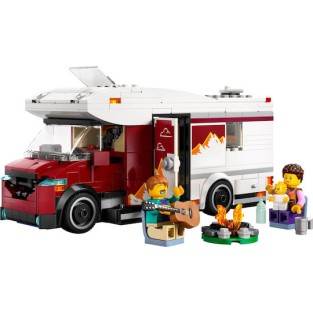 Lego City Holiday Adventure Camper Van for 6+ Years 385pcs 60454