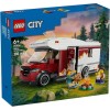 Lego City Holiday Adventure Camper Van for 6+ Years 385pcs 60454
