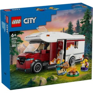 Lego City Holiday Adventure Camper Van for 6+ Years 385pcs 60454
