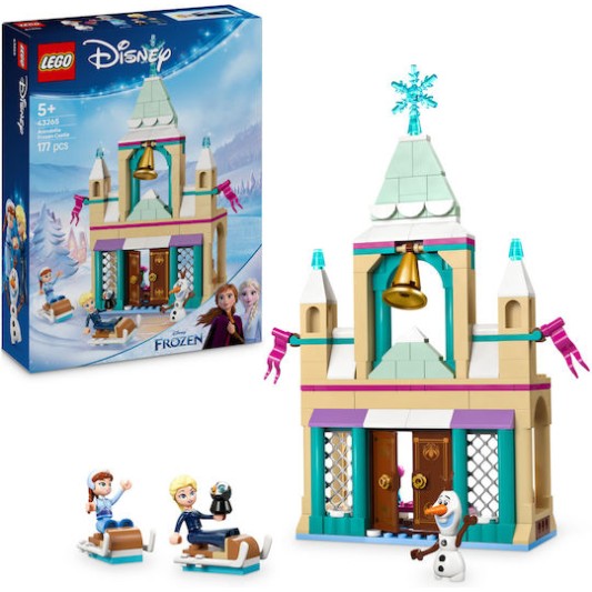 Lego Frozen Disney Princess - Arendelle Frozen Castle για 5+ Ετών 177τμχ