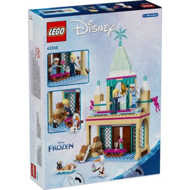 Lego Frozen Disney Princess - Arendelle Frozen Castle για 5+ Ετών 177τμχ