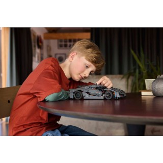 Lego Technic Koenigsegg Jesko Absolut Grey Hypercar για 10 Ετών 42173 801τμχ