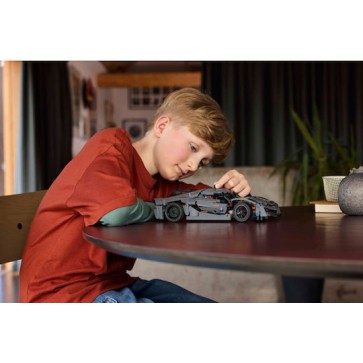 Lego Technic Koenigsegg Jesko Absolut Grey Hypercar για 10 Ετών 42173 801τμχ