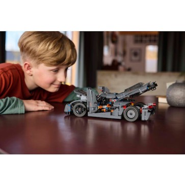 Lego Technic Koenigsegg Jesko Absolut Grey Hypercar για 10 Ετών 42173 801τμχ