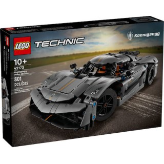 Lego Technic Koenigsegg Jesko Absolut Grey Hypercar για 10 Ετών 42173 801τμχ