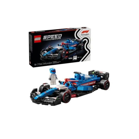 Lego Speed Champions Visa Cash App Rb Vcarb for 18+ Years 248pcs 77246